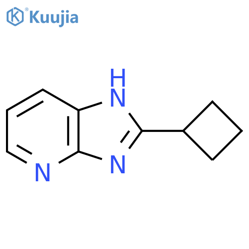 2-Cyclobutyl-3h-imidazo4,5-bpyridine structure
