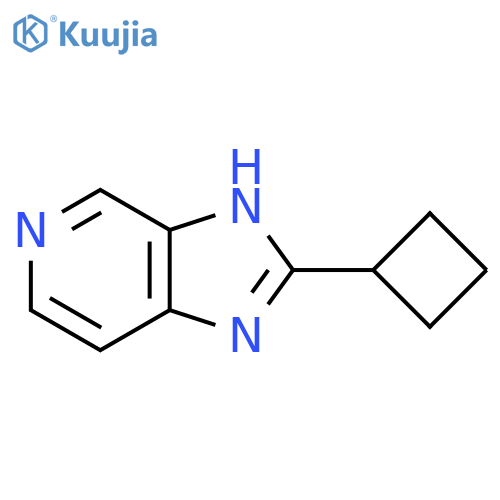 2-Cyclobutyl-3H-imidazo4,5-cpyridine structure
