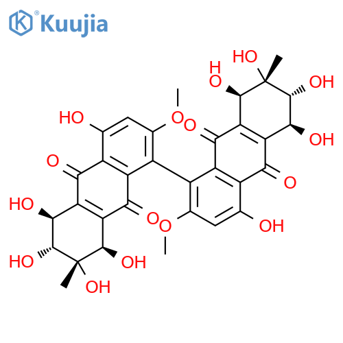 Alterporriol D structure