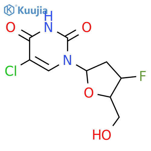Raluridine structure