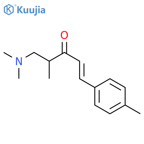1-Penten-3-one, 5-(dimethylamino)-4-methyl-1-(4-methylphenyl)-, (E)- structure