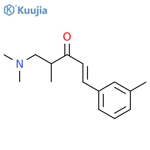 1-Penten-3-one, 5-(dimethylamino)-4-methyl-1-(3-methylphenyl)-, (E)- structure