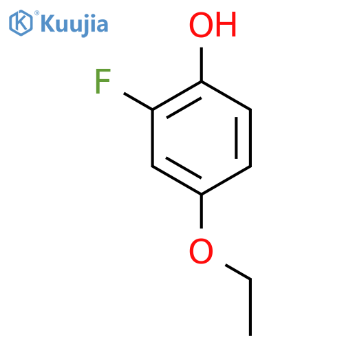 4-Ethoxy-2-fluorophenol structure