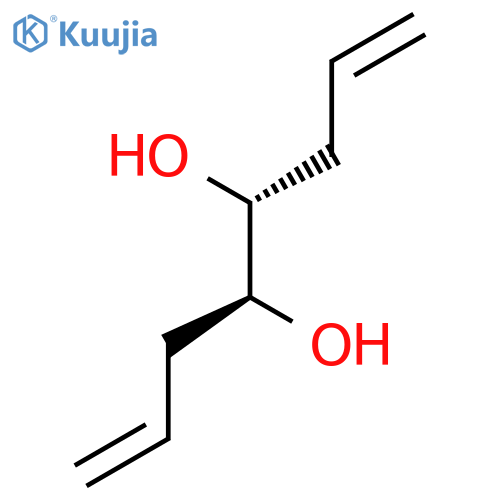 1,7-Octadiene-4,5-diol, (R*,S*)- structure