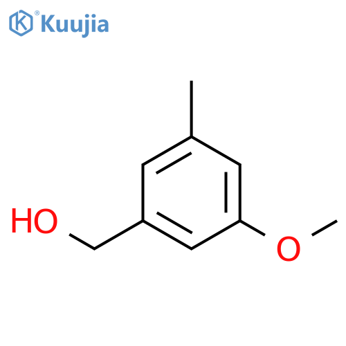 (3-Methoxy-5-methylphenyl)methanol structure