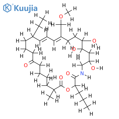 Myxovirescin E structure