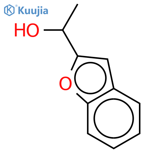 (1R)-1-(1-benzofuran-2-yl)ethan-1-ol structure