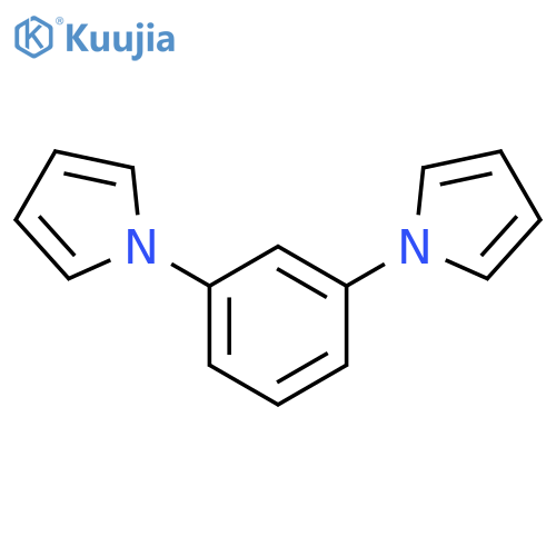 1H-Pyrrole, 1,1'-(1,3-phenylene)bis- structure