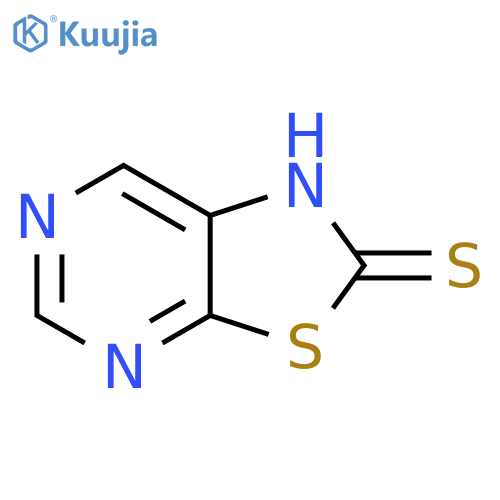 Thiazolo[5,4-d]pyrimidine-2(1H)-thione structure