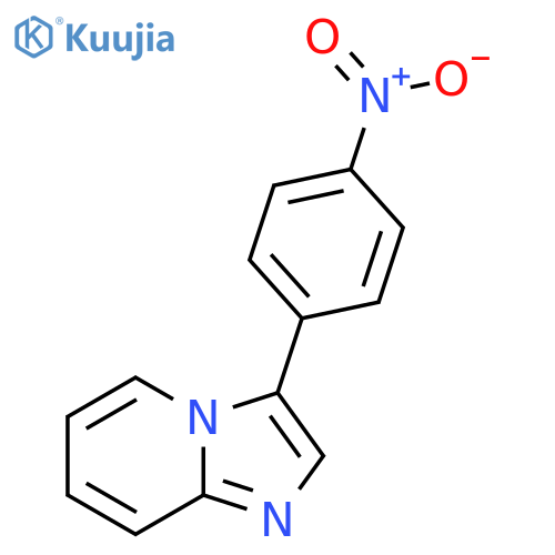3-(4-Nitrophenyl)imidazo[1,2-a]pyridine structure