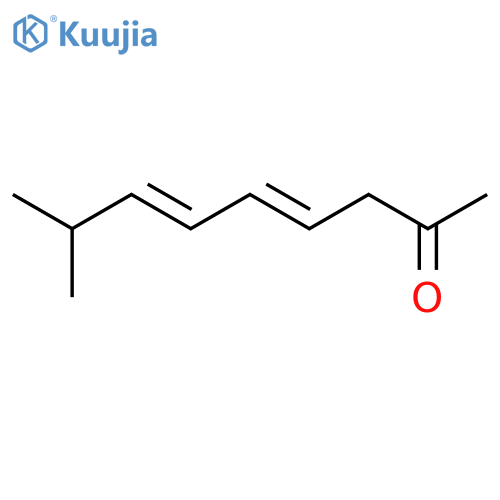 4,6-Nonadien-2-one, 8-methyl- structure