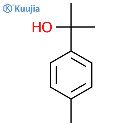 2-(4-Methylphenyl)propan-2-ol structure