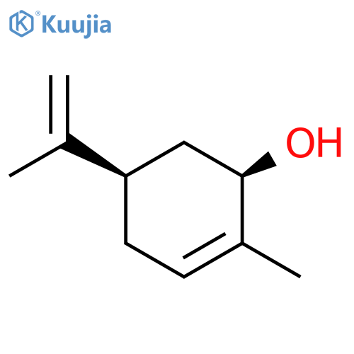 2-Cyclohexen-1-ol,2-methyl-5-(1-methylethenyl)-, (1R,5R)-rel- structure