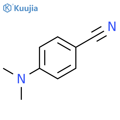 4-Dimethylaminobenzonitrile structure