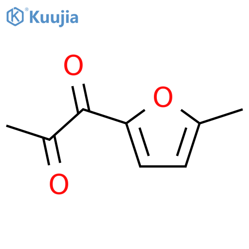 1,2-Propanedione,1-(5-methyl-2-furanyl)- structure