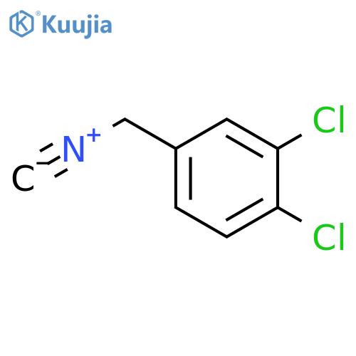 1,2-dichloro-4-(isocyanomethyl)benzene structure