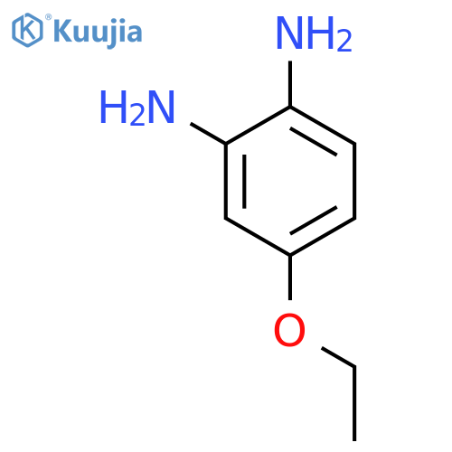 4-Ethoxybenzene-1,2-diamine structure