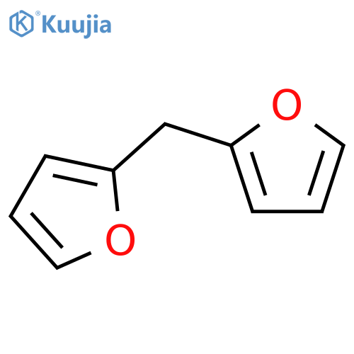 Furan,2,2'-methylenebis- structure