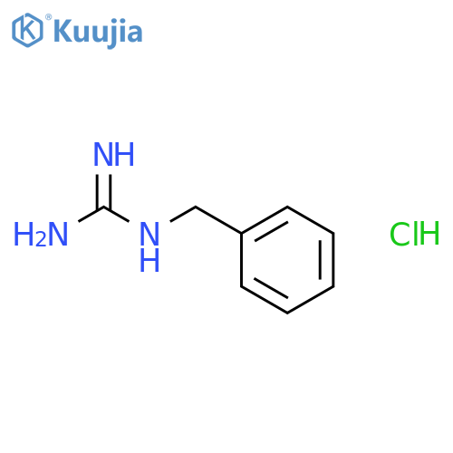 N-Benzylguanidine Hydrochloride structure