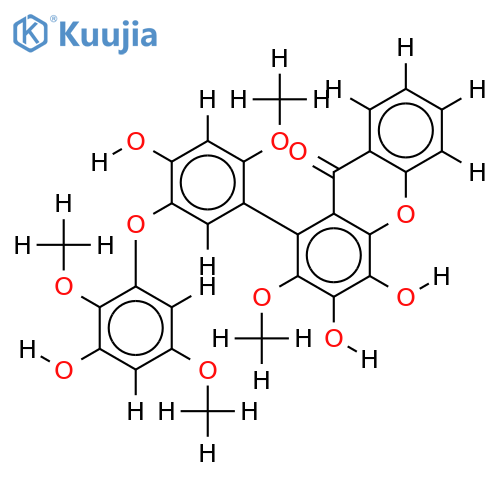 chinexanthone A structure