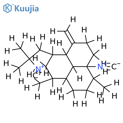 8,15-Diisocyano-11(20)-amphilecten structure