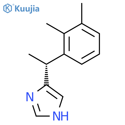 Levomedetomidine structure