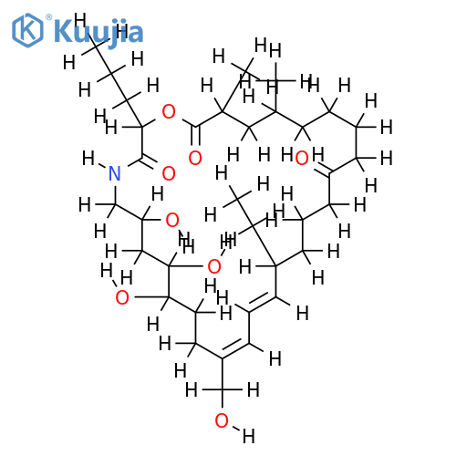 Myxovirescin H2 structure