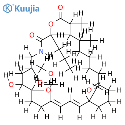 Myxovirescin I1,2 structure