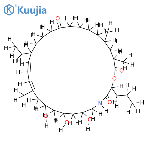 Myxovirescin M1,2 structure