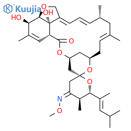 Moxidectin EP L structure