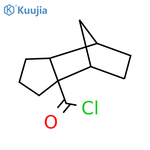 Octahydro-3aH-4,7-methanoindene-3a-carbonyl chloride structure