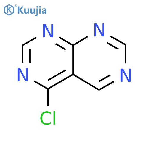 4-Chloropyrimido[4,5-d]pyrimidine structure