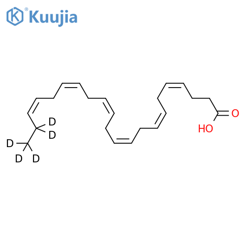 Docosahexaenoic Acid-d5 structure