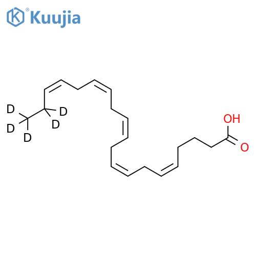 Eicosapentaenoic Acid-d5 (>85%) structure