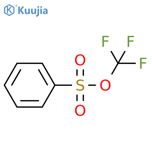 Trifluoromethyl benzenesulfonate structure