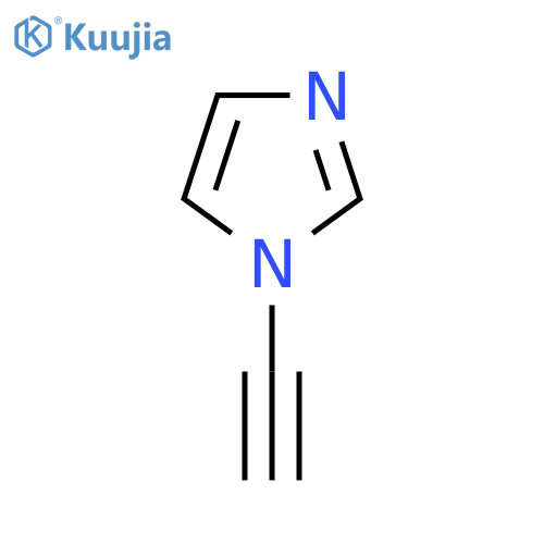 1-Ethynyl-1H-imidazole structure