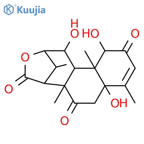Eurycomalactone; 5α-Hydroxy structure