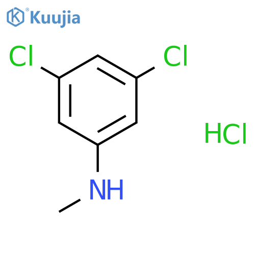 N-Methyl 3,5-Dichloroaniline Hydrochloride structure