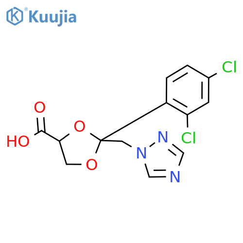 Propiconazole-4-carboxylic Acid structure