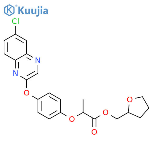 Quizalofop-p-tefuryl structure