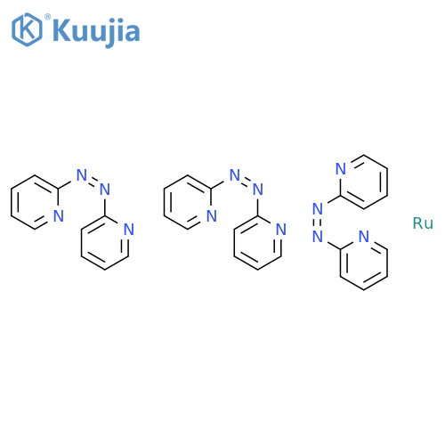 Ruthenium, tris[2,2'-azobis[pyridine]]- structure