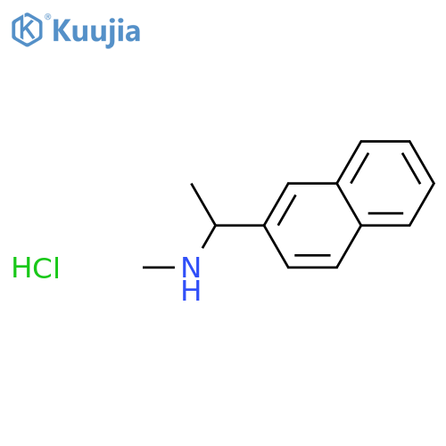 N-Methyl-1-(2-naphthyl)ethanamine hydrochloride structure