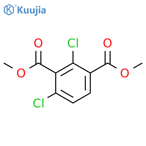 1,3-Benzenedicarboxylic acid, dichloro-, dimethyl ester structure