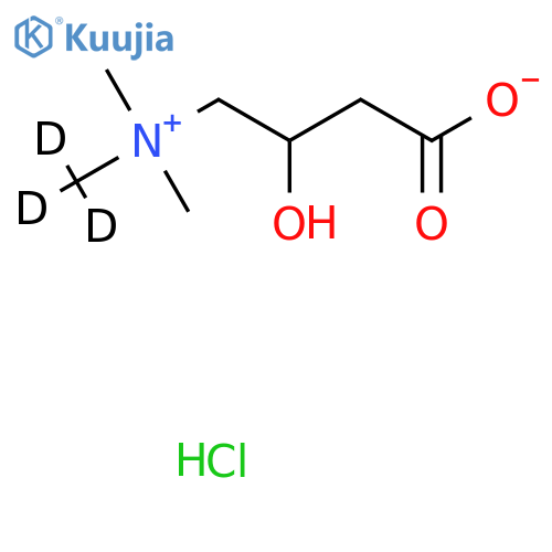 D,L-Carnitine-d3 Chloride structure