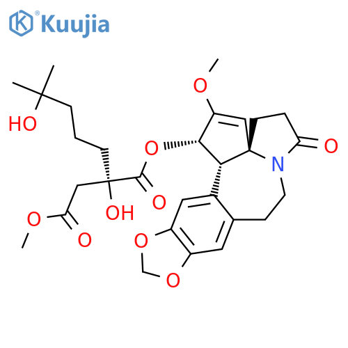 homoharringtonamide structure