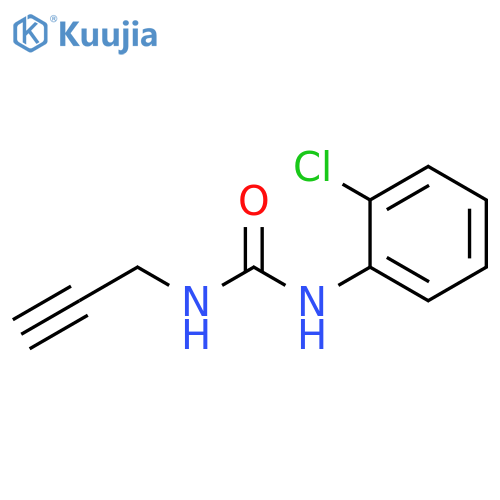 1-(2-chlorophenyl)-3-(prop-2-yn-1-yl)urea structure