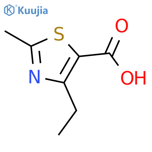 4-Ethyl-2-methyl-1,3-thiazole-5-carboxylic Acid structure