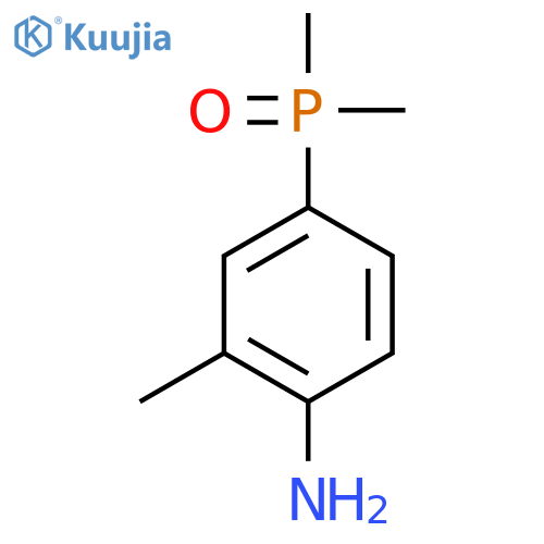 4-(Dimethylphosphoryl)-2-methylaniline structure