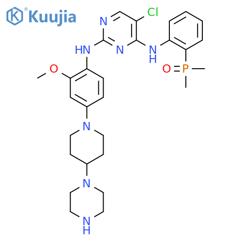 Demethyl-Brigatinib structure