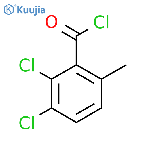 2,3-Dichloro-6-methylbenzoyl chloride structure